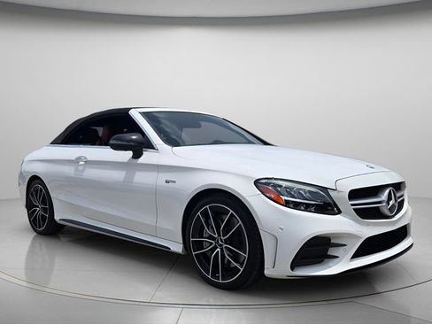 Used 2020 Mercedes-Benz C 43 AMG 4MATIC Cabriolet image 9
