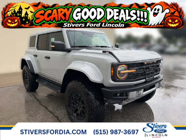 New 2026 Ford Bronco Raptor w/ Interior Carbon Fiber Pack AWD/4WD 360° Tour