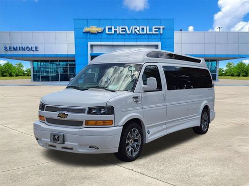 New 2026 Chevrolet Express 2500 Extended w/ Driver Convenience Package RWD image 2