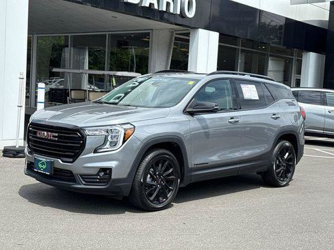 Certified 2023 GMC Terrain SLT w/ Elevation Edition AWD/4WD image 1