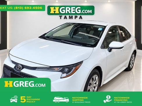 Used 2020 Toyota Corolla LE FWD image 1