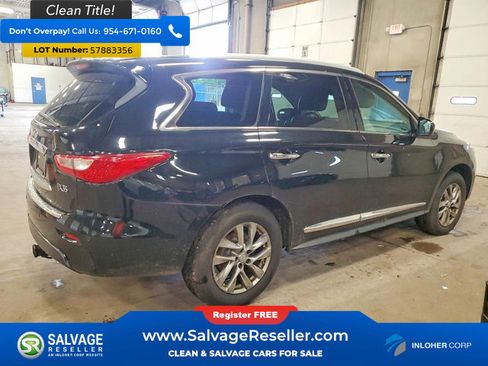 Used 2013 INFINITI JX35 AWD w/ Premium Pkg image 4