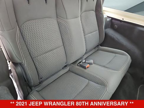Used 2021 Jeep Wrangler Sport AWD/4WD image 20