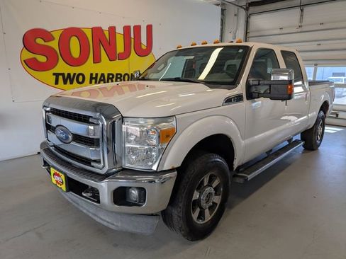 Used 2011 Ford F250 Lariat w/ Lariat Ultimate Pkg AWD/4WD image 1