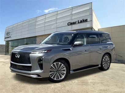 Certified 2025 INFINITI QX80 Sensory