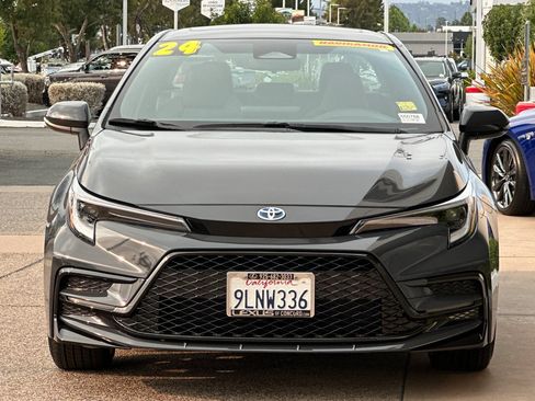 Used 2024 Toyota Corolla SE w/ SE Package FWD image 6