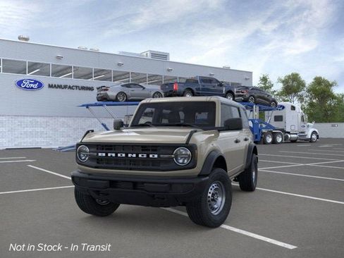 New 2026 Ford Bronco 4-Door AWD/4WD image 2