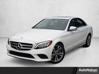 Certified 2019 Mercedes-Benz C 300 Sedan