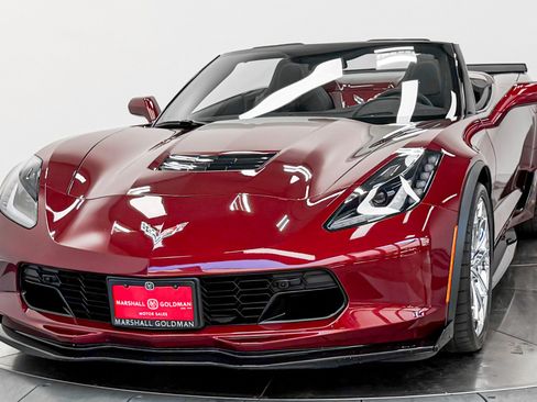 Used 2017 Chevrolet Corvette Grand Sport RWD image 5