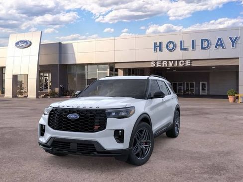 New 2026 Ford Explorer ST w/ Sun And Sound Package RWD image 2
