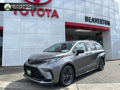 New 2026 Toyota Sienna XSE