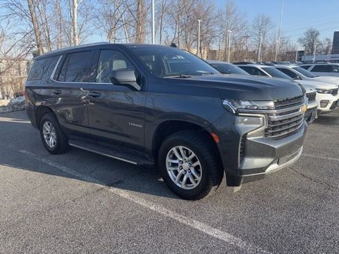 Used 2021 Chevrolet Tahoe LT image 1