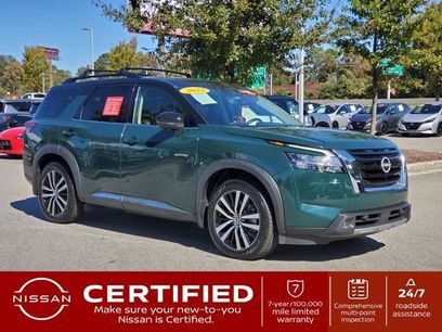 Certified 2023 Nissan Pathfinder Platinum