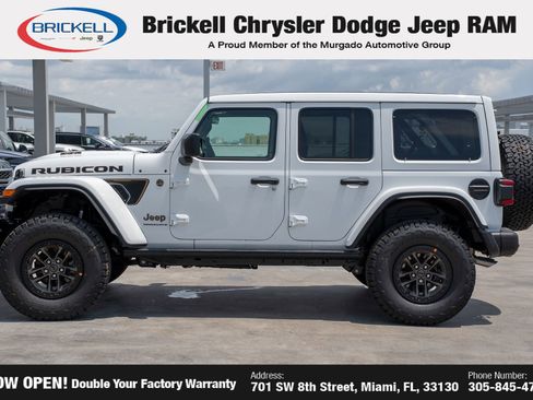 New 2025 Jeep Wrangler Unlimited Rubicon 392 image 8