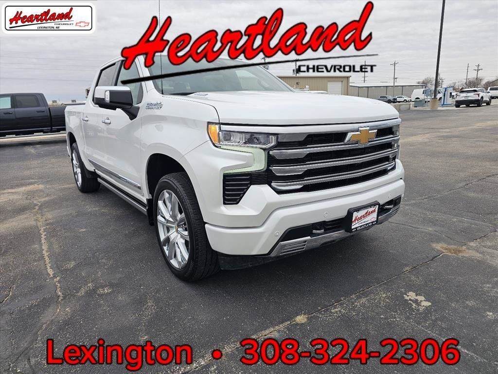 Used 2025 Chevrolet Silverado 1500 High Country AWD/4WD image 1