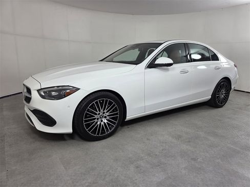 Certified 2023 Mercedes-Benz C 300 4MATIC Sedan image 8