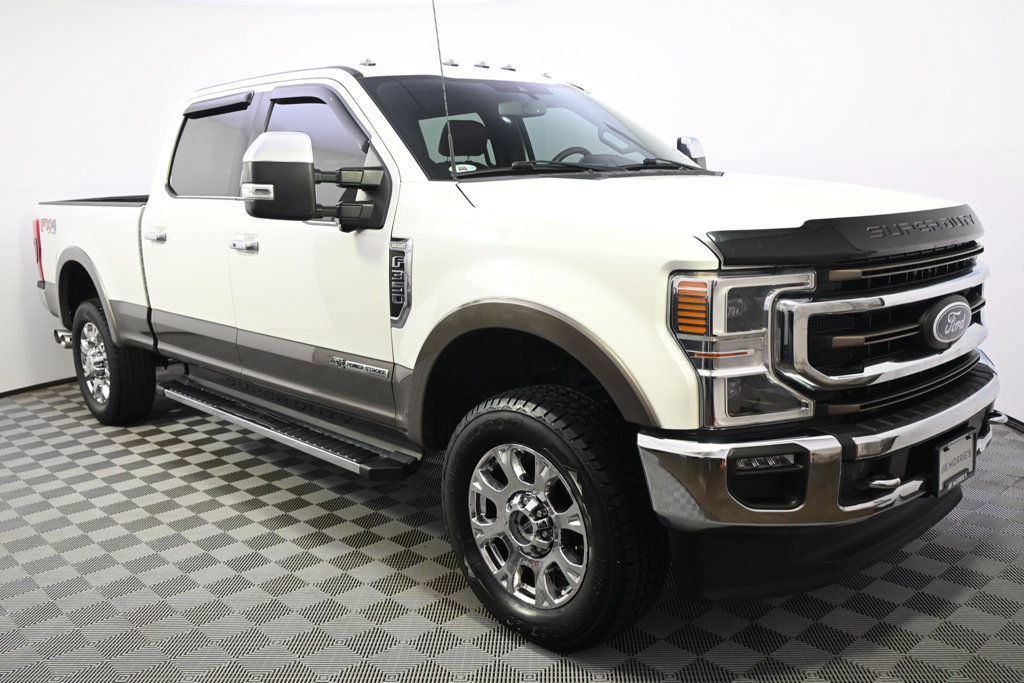 Used 2021 Ford F350 King Ranch w/ Chrome Package AWD/4WD image 8