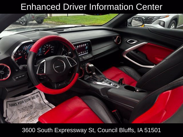 Used 2017 Chevrolet Camaro LT RWD image 20