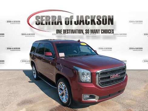 Used 2019 GMC Yukon SLT w/ HD Trailering Package AWD/4WD image 2