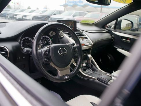 Used 2021 Lexus NX 300 F Sport w/ F Sport Premium Package image 14