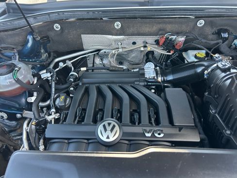 Certified 2021 Volkswagen Atlas SE w/ Towing Package FWD image 21