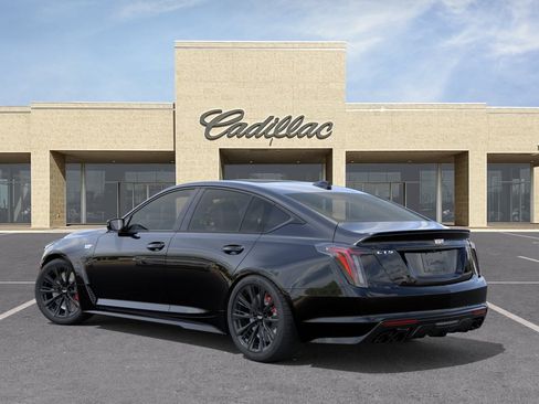 New 2026 Cadillac CT5 V Blackwing RWD image 3