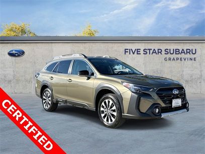 Certified 2025 Subaru Outback Limited