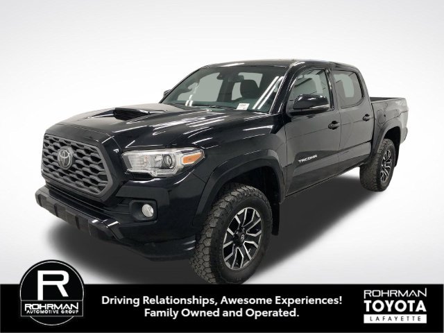 Used 2021 Toyota Tacoma TRD Sport AWD/4WD image 2