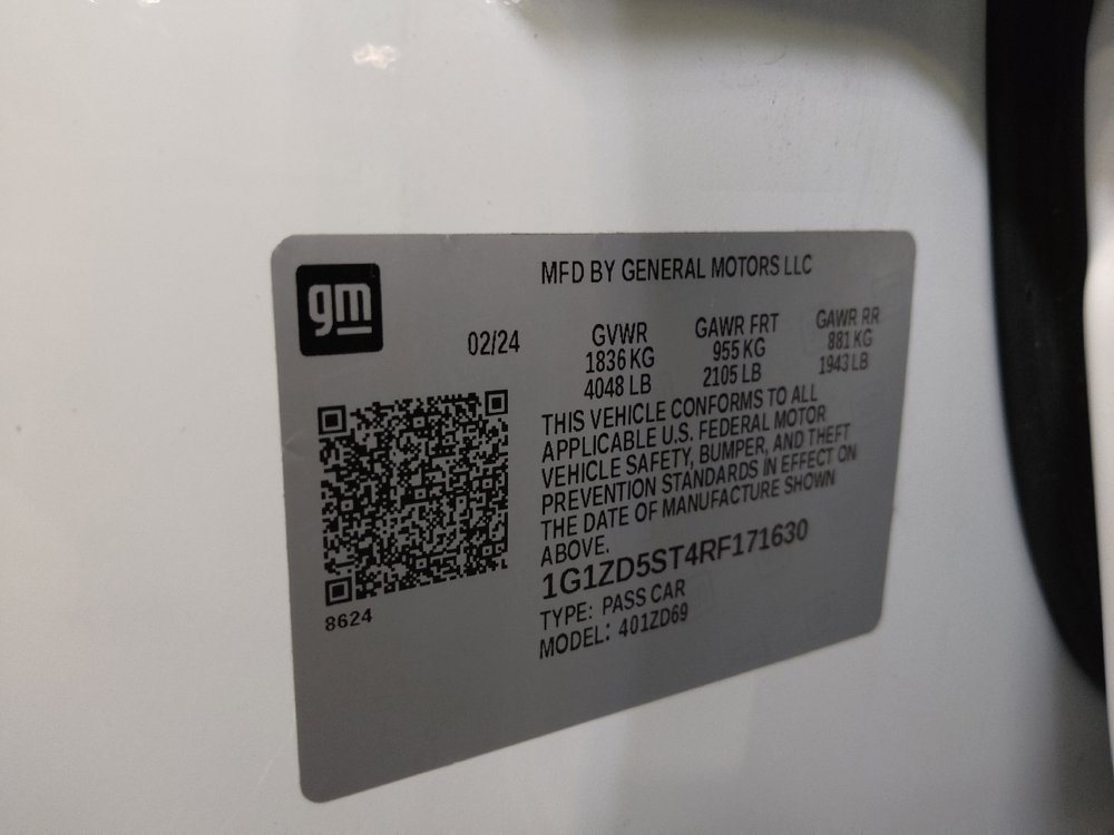 Used 2024 Chevrolet Malibu LT FWD image 33