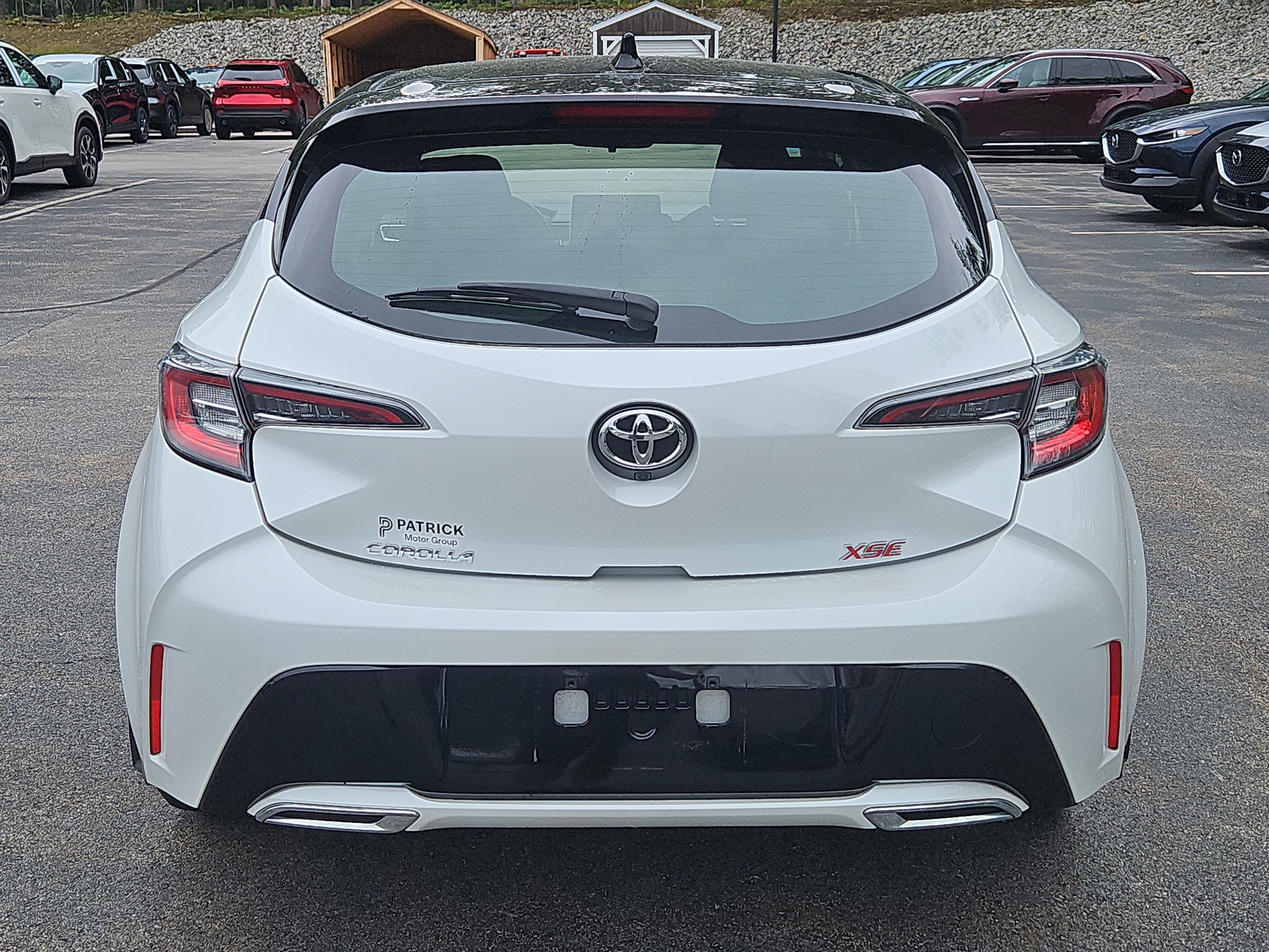 Used 2021 Toyota Corolla XSE FWD image 23