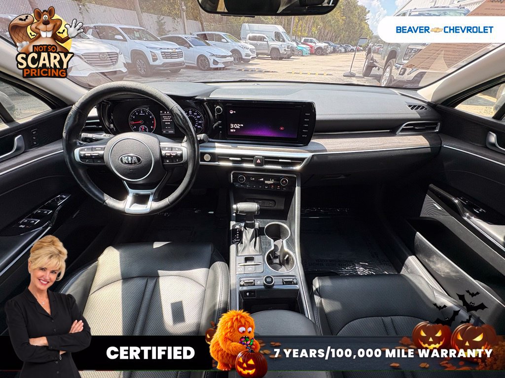 Used 2021 Kia K5 EX w/ EX Premium Package FWD image 23
