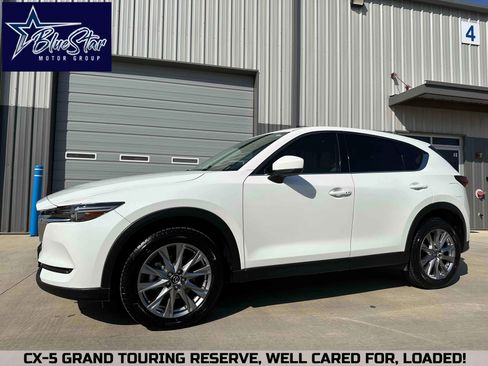 Used 2019 MAZDA CX-5 Grand Touring Reserve image 1