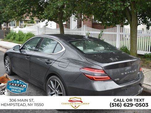 Used 2025 Genesis G70 2.5T image 8