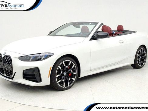 Used 2025 BMW 430i xDrive Convertible w/ M Sport Package image 1