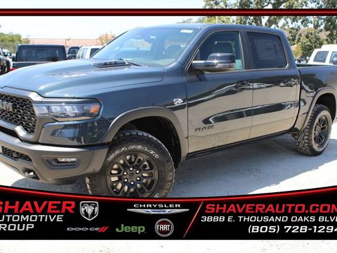 New 2026 RAM 1500 Rebel w/ Rebel Level 2 Equipment Group AWD/4WD image 1