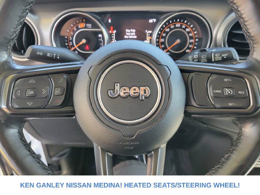 Used 2021 Jeep Wrangler Unlimited Sport AWD/4WD image 30