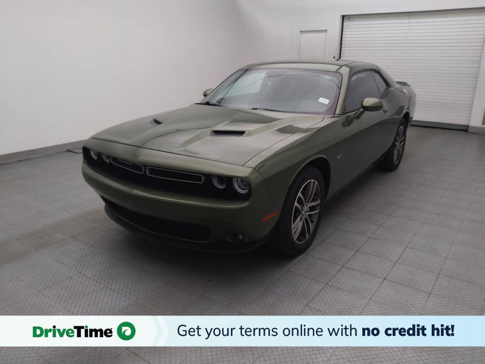 Used 2018 Dodge Challenger GT w/ GT Interior Package AWD/4WD image 1