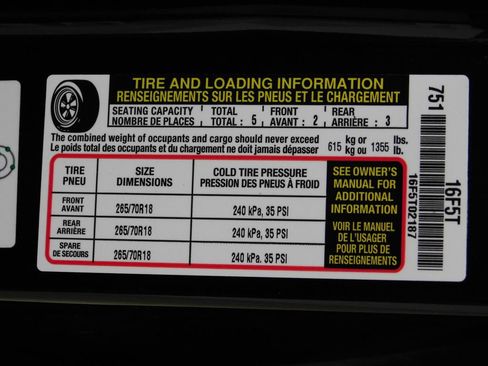 Used 2023 Toyota Tundra SR5 AWD/4WD image 73