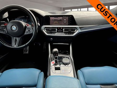 Used 2021 BMW M4 Competition w/ M Carbon Exterior Package image 16