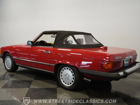 Used 1987 Mercedes-Benz 560 SL image 23