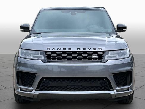 Used 2019 Land Rover Range Rover Sport Supercharged AWD/4WD image 4