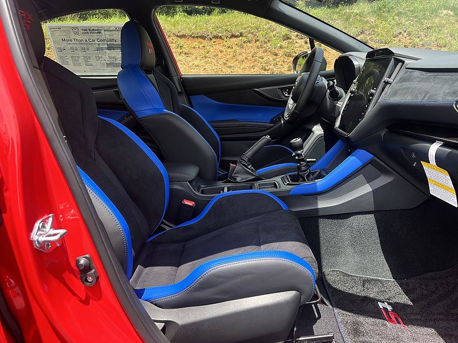 New 2026 Subaru WRX tS w/ WRX Electronics Package AWD/4WD image 19