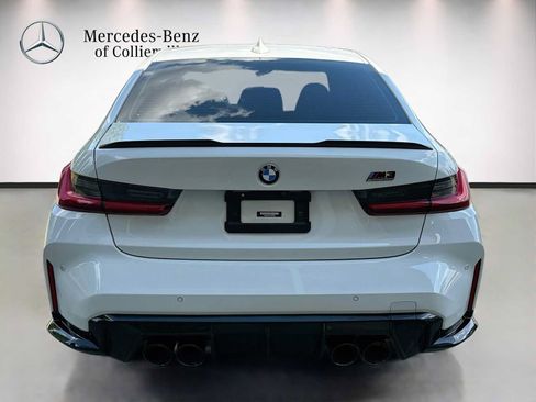 Used 2022 BMW M3 Competition w/ M Carbon Exterior Package AWD/4WD image 6
