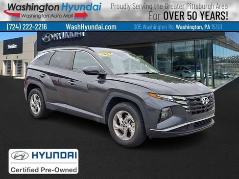 Certified 2022 Hyundai Tucson SEL AWD/4WD image 1