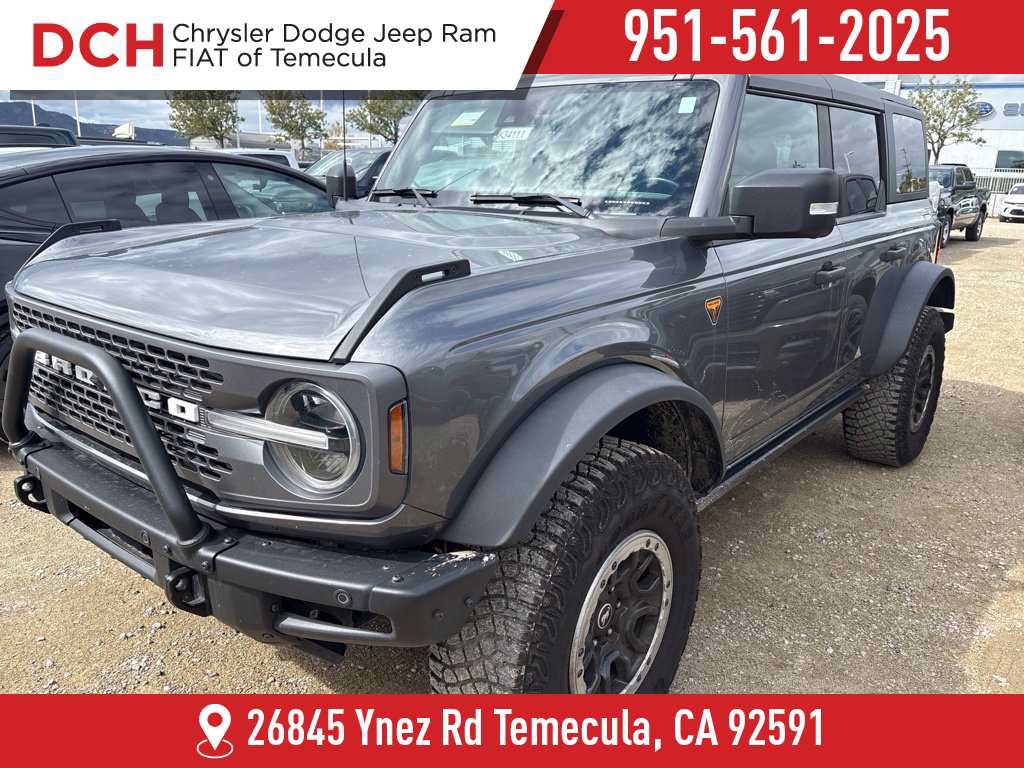 Used 2022 Ford Bronco Badlands w/ Sasquatch Package AWD/4WD image 1