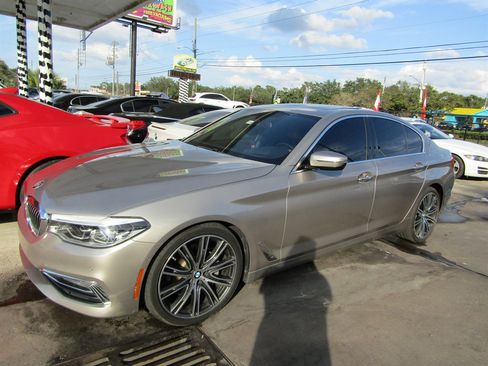 Used 2017 BMW 540i image 1