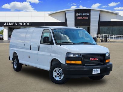 New 2025 GMC Savana 2500 Extended w/ Driver Convenience Package
