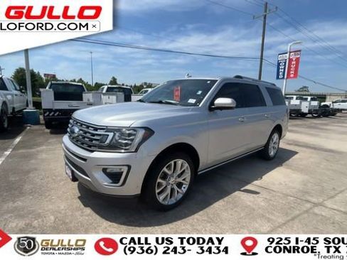 Used 2018 Ford Expedition Max Limited w/ Equipment Group 302A RWD image 4