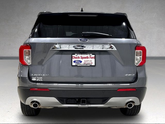 Used 2021 Ford Explorer Limited w/ Equipment Group 301A AWD/4WD image 8