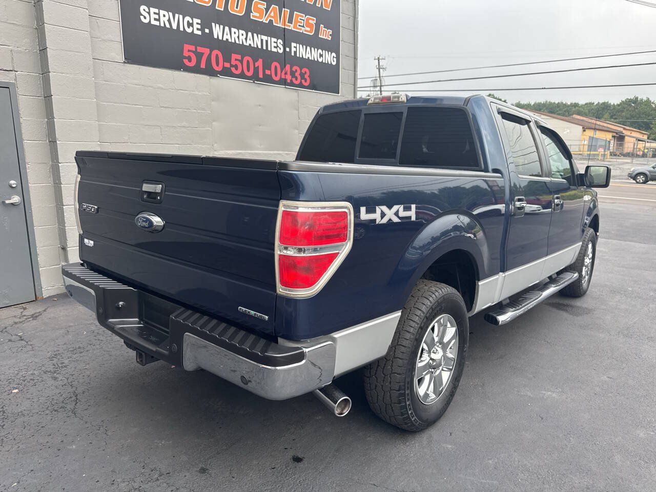 Used 2013 Ford F150 XLT w/ Luxury Equipment Group AWD/4WD image 8